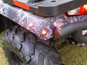 Aftermarket ATV LED Turn Signal Kit